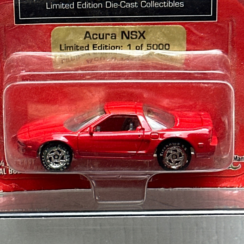Johnny Lightning Special Edition Acura NSX Red 1 of 5000 Die-Cast Playing Mantis - Picture 2 of 6